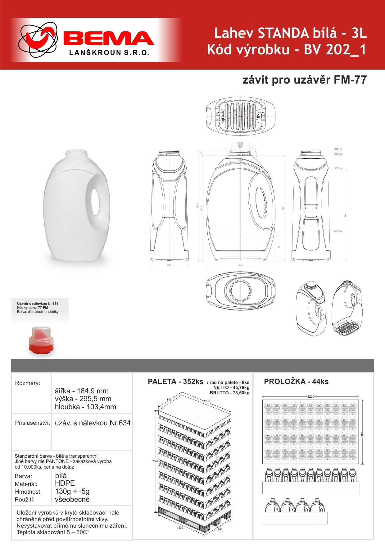 Standa 3l 30-10-2025